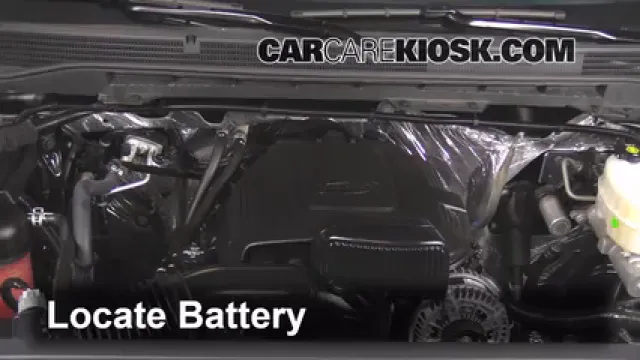 2015 GMC Sierra 2500 HD 6.0L V8 FlexFuel Extended Cab Pickup Batterie Début de saut